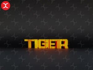مدل سه بعدی Texi Flip Tiger