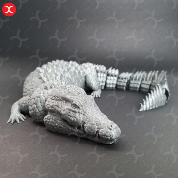 مدل سه بعدی Giant Crocodile