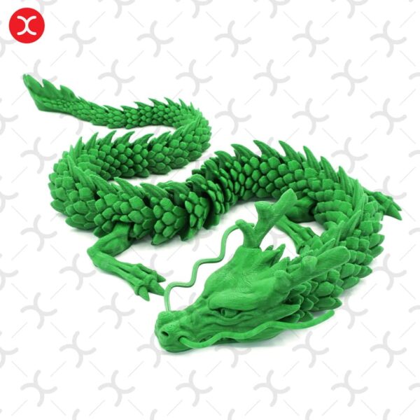 مدل سه بعدی Articulated Dragon