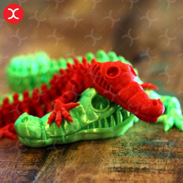 مدل سه بعدی Flexi Crocodile