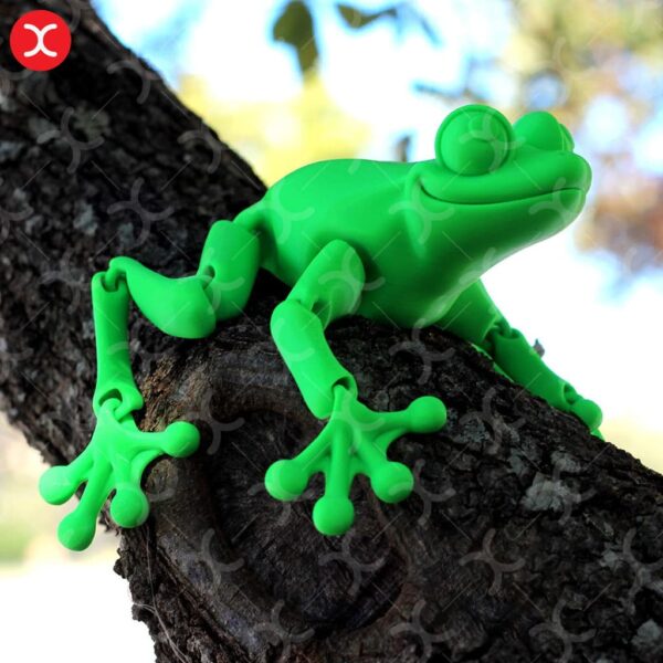 مدل سه بعدی Flexi Frog