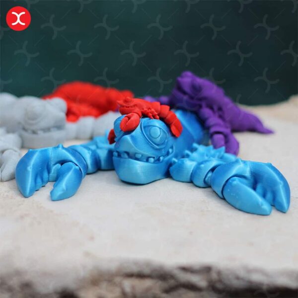مدل سه بعدی Flexi Lobster
