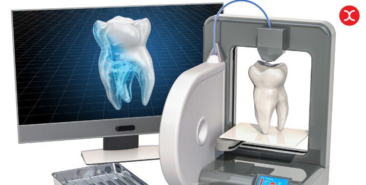 کاربرد های پرینت سه بعدی در صنعت دندان پزشکی