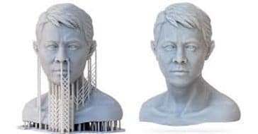 کاربرد های پرینت سه بعدی در مجسمه سازی